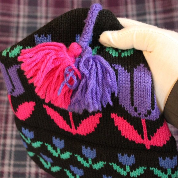 NWT Vintage Murray Merkley Woolen Winter Cap - Picture 2 of 10